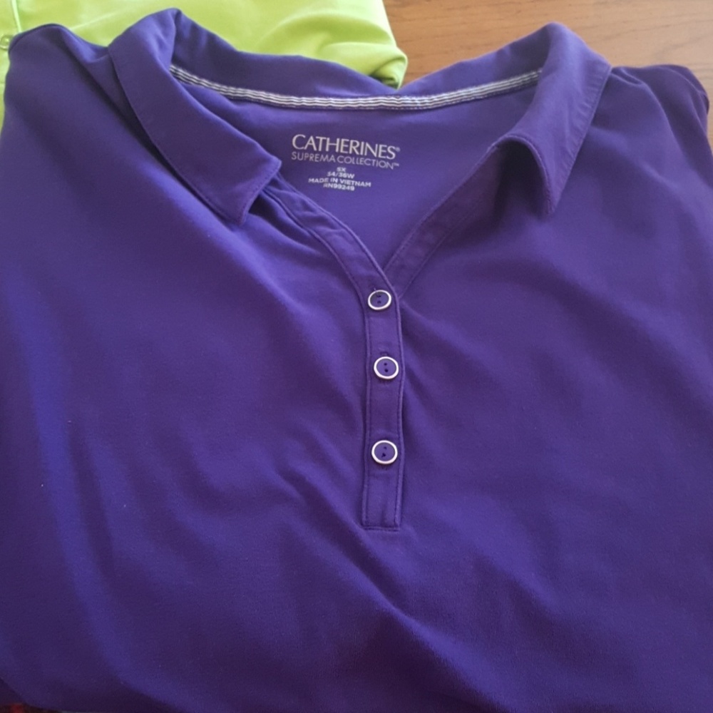 Catherine's size 5X.